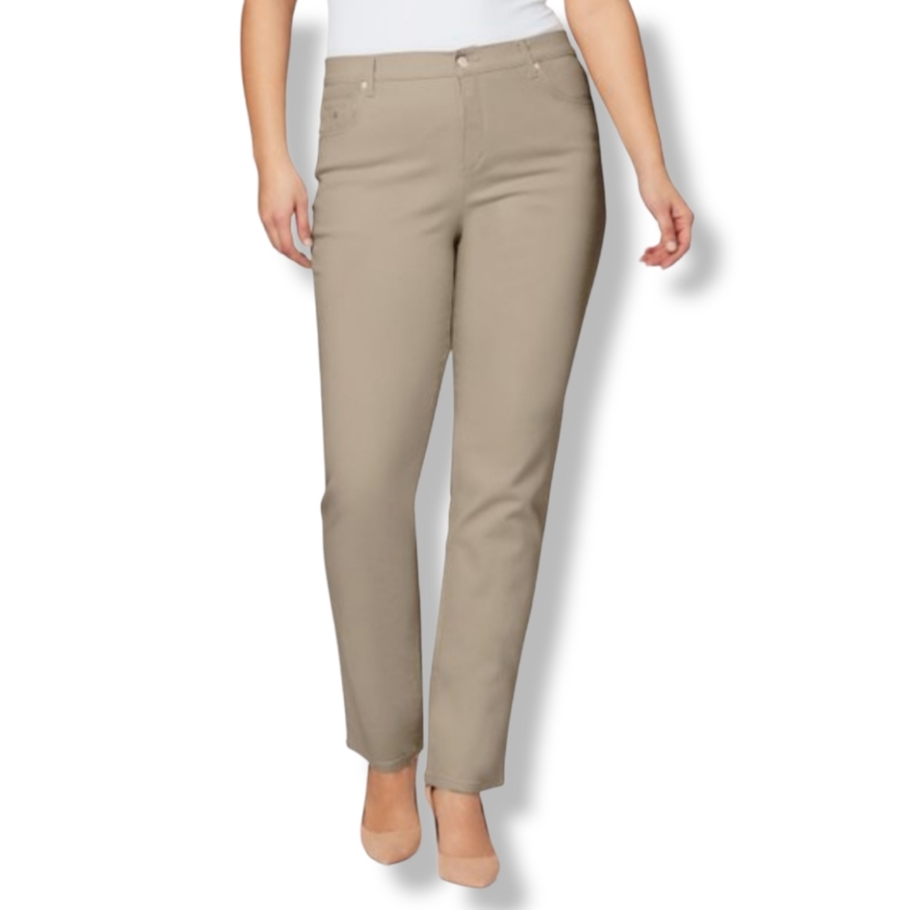 NWT Gloria Vanderbilt Plus Size Amanda Jeans